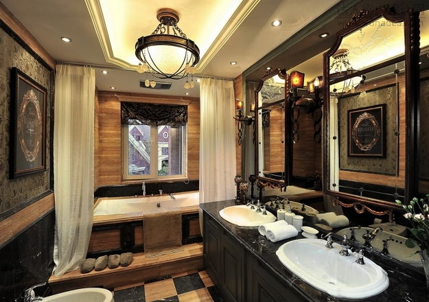 风合睦晨空间设计 金地檀郡二层样板房，诠释现代精品居住美学